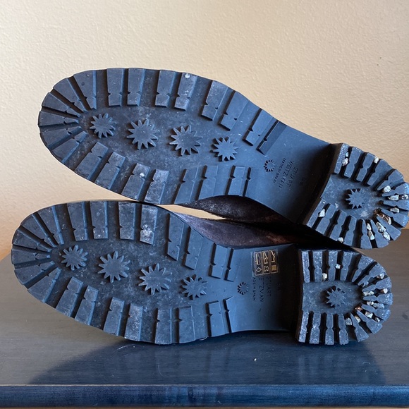 Stuart Weitzman Allie boot in Desert Rose - Picture 7 of 8